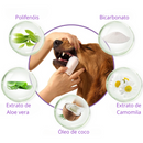 Lenços de limpeza odontológico para pets - Desenvolvido para pets que odeiam escovas (leve mais pague menos)