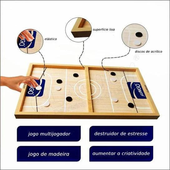 Jogo de Tabuleiro para Adultos e Crianças