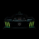 Peugeot 9x8 - LeMan Hybrid Hypercar (1775 peças)