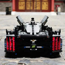 Peugeot 9x8 - LeMan Hybrid Hypercar (1775 peças)