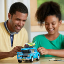 Fusca Azul do Surf (1193 peças)