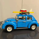 Fusca Azul do Surf (1193 peças)