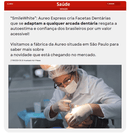 SmileWhite  - Par de Facetas Dentárias Naturais (MOLDE AJUSTÁVEL!)