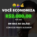 Pente Alisador de Cabelo 5 em 1 Sem Fio InfiniteGlam