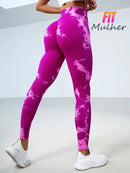 Legging Marmorizada Empina Bumbum