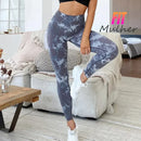 Legging Marmorizada Empina Bumbum