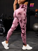 Legging Marmorizada Empina Bumbum