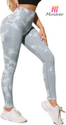 Legging Marmorizada Empina Bumbum