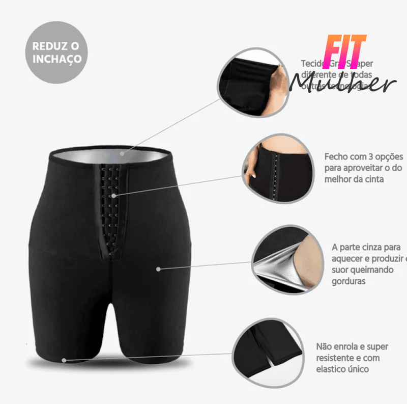 Efeito Sauna - FIT MULHER