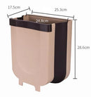 Lixeira Dobrável de Cozinha - Zatto