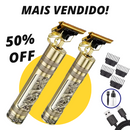 Barbeador Elétrico Profissional Golden Dragon - Faça a Barba em Poucos Segundos