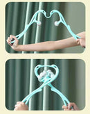 Massageador Manual Profissional com Ponto de Pressão Triplo Para Relaxamento Profundo