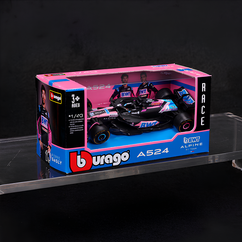 (2024) F1 Miniatura Alpine A524 Bahrein 1:43