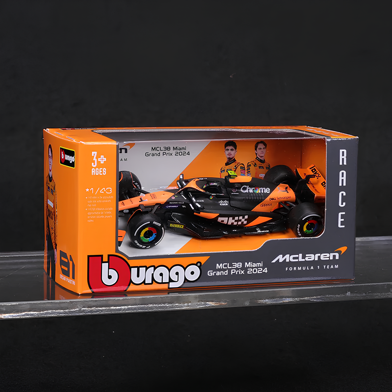 (2024) F1 Miniatura McLaren MCL38
