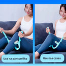Massageador Manual Profissional com Ponto de Pressão Triplo Para Relaxamento Profundo