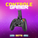 Controle Game Joystick Jogar Celular Smartphone Bluetooth Android 9078