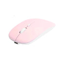 Mouse Sem Fio Recarregável Led RGB