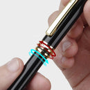 Caneta Esferográfica Luxo Retrátil Executivo Recarregável