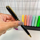 Caneta Esferográfica Luxo Retrátil Executivo Recarregável