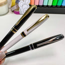 Caneta Esferográfica Luxo Retrátil Executivo Recarregável