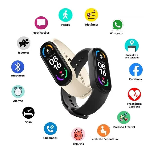 Smartwatch M6 Mini band