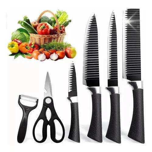 Kit de Facas –  62% OFF SÓ HOJE!