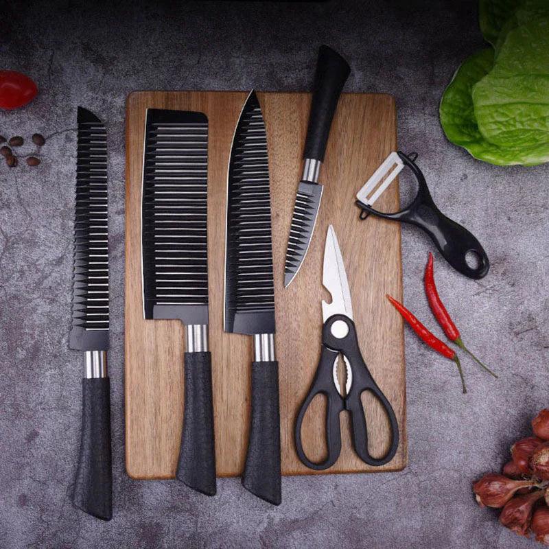 Kit de Facas –  62% OFF SÓ HOJE!
