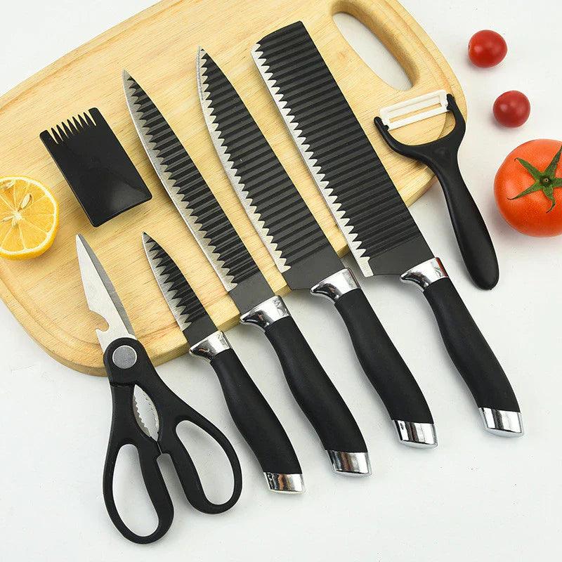 Kit de Facas –  62% OFF SÓ HOJE!