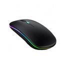 Mouse Sem Fio Recarregável Led RGB