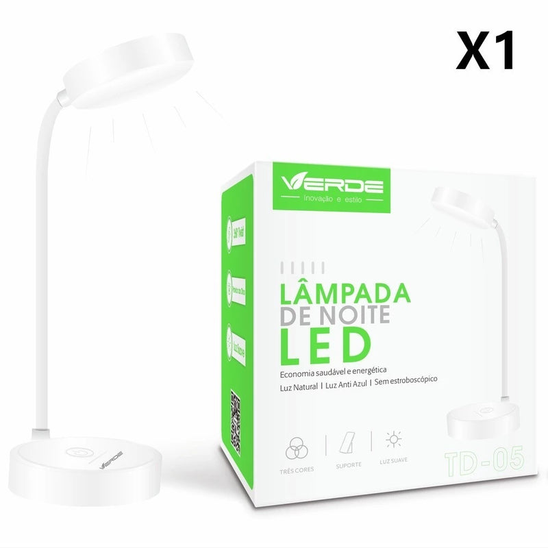 Luminária Abajur de Mesa LED