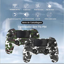 Kit 2 Controle Sem fio Ps4 Joystick Playstation Dualshock 4 Opcional  Camuflagem