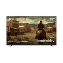 Smart TV Qled 55 4K Multi Android 11  3HDMI 2USB - TL073M