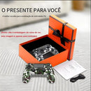 Kit 2 Controle Sem fio Ps4 Joystick Playstation Dualshock 4 Opcional  Camuflagem
