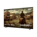 Smart TV Qled 55 4K Multi Android 11  3HDMI 2USB - TL073M