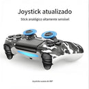 Kit 2 Controle Sem fio Ps4 Joystick Playstation Dualshock 4 Opcional  Camuflagem