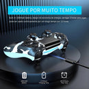 Kit 2 Controle Sem fio Ps4 Joystick Playstation Dualshock 4 Opcional  Camuflagem