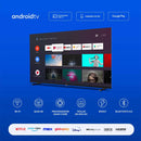 Smart TV Qled 55 4K Multi Android 11  3HDMI 2USB - TL073M