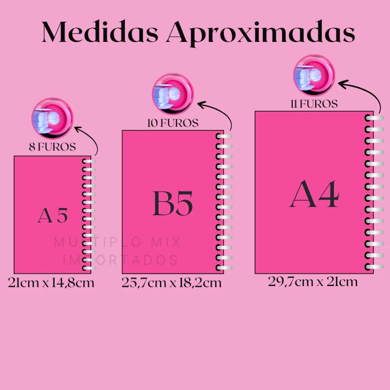 Caderno Inteligente Grande