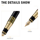 1 + 10 Peças Conjunto De Caneta De Metal