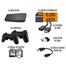 Game Stick 4k HDMI com 2 controles sem fio