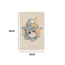 Carpete Adesivo (com Estampa) para Unha de Gatos