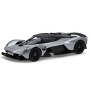 Miniatura Aston Martin Valkyrie Cinza 2022