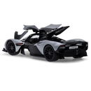 Miniatura Aston Martin Valkyrie Cinza 2022
