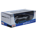 Miniatura Aston Martin Valkyrie Cinza 2022