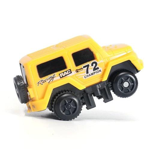 Kit de Trilhos e Carro Elétrico - Oferta Especial Dia das Crianças!