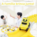 Kit de Trilhos e Carro Elétrico - Oferta Especial Dia das Crianças!