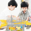 Kit de Trilhos e Carro Elétrico - Oferta Especial Dia das Crianças!